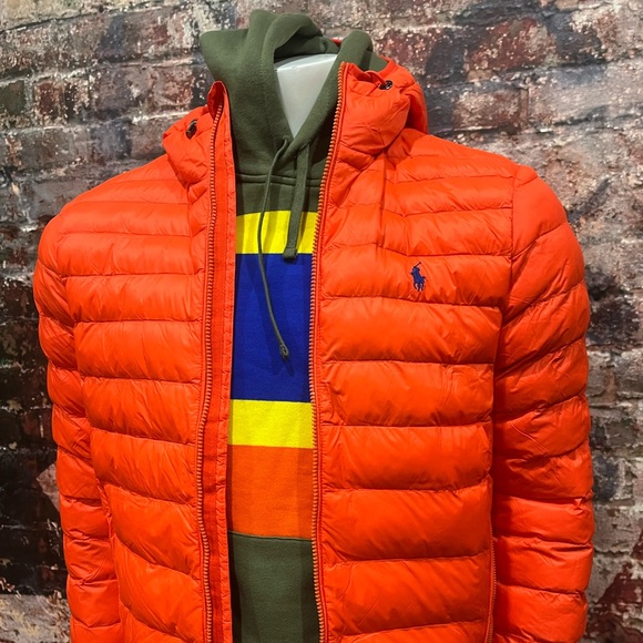 Polo Ralph Lauren Other - NEW POLO RALPH LAUREN MENS PUFFER HOODED JACKET